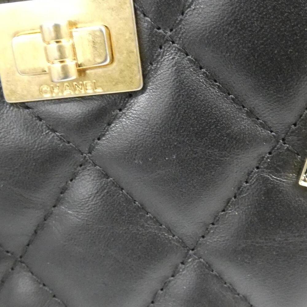 CHANEL Authentic Black Wallet - Picture 6 of 8